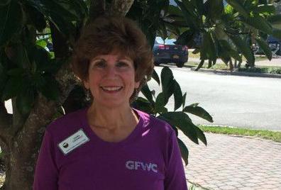 GFWC North Pinellas Woman's Club president, Laura Connelly