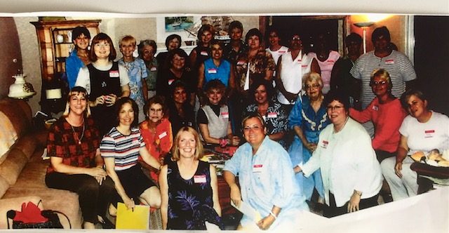 GFWC North Pinellas Woman's Club original members