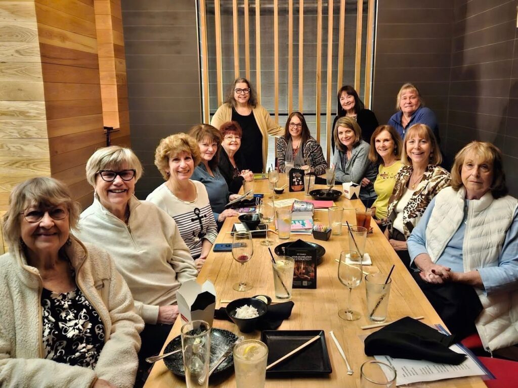 GFWC North Pinellas Woman's Club past presidents